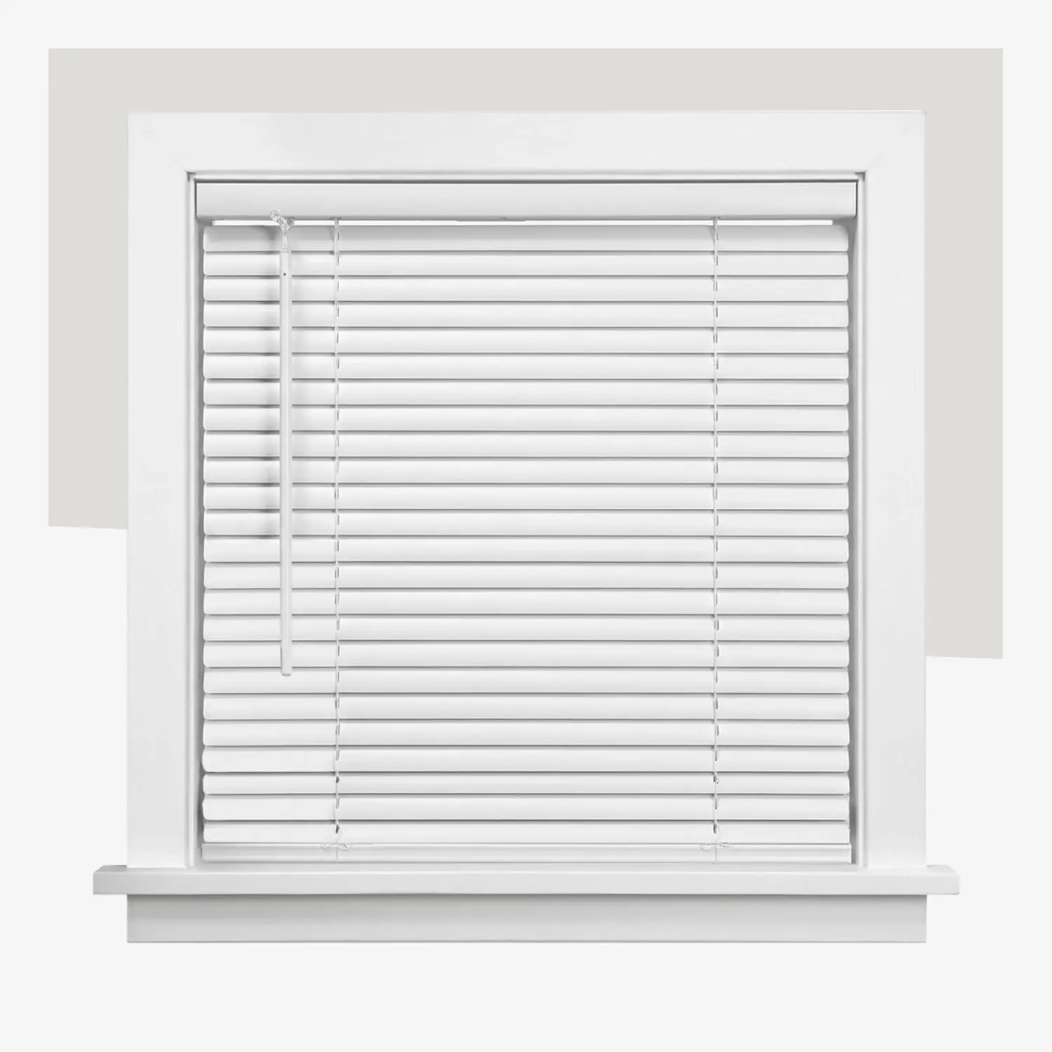 Cordless Mini Blinds,  Inch inyl Window Blinds, Room Darkening & Privacy, Easy Install with Adhesive Brackets, Child afe, for Windows, Doors & Campers, Midnight White," W x " H