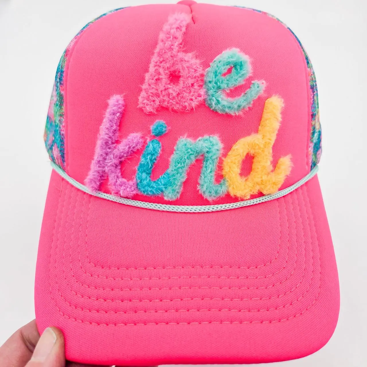 Be Kind Fluffy HAT Patch