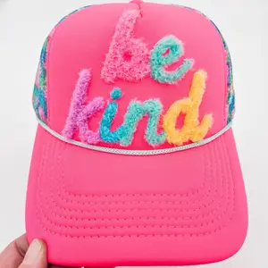 Be Kind Fluffy HAT Patch