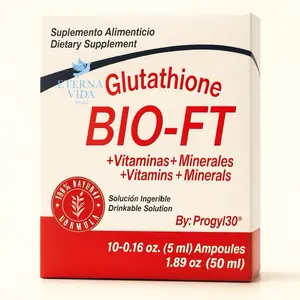 Progyl30 Glutathione BIO-FT Antioxidants with Vitamins & Minerals 10-0.16 oz 5 ml Ampoules Drinkable Solution