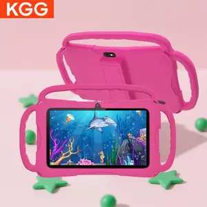 KGG Cartoon Tablet 7 Inch ,Android 12 Children 32GB ROM 2GB RAM Educational Learning Toys Children Boys Girls Gifts Tablet.