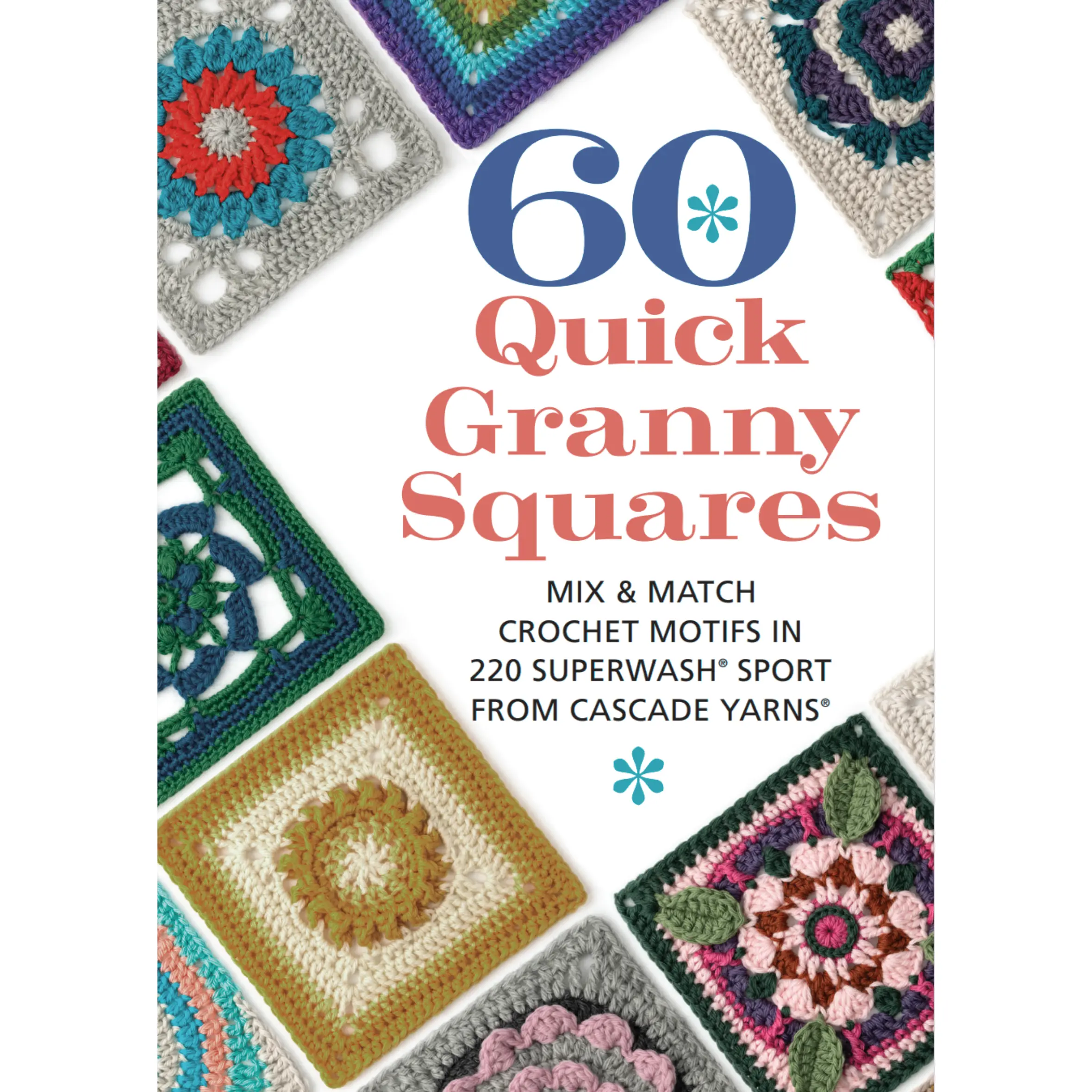 Cascade 60 Quick Granny Squares