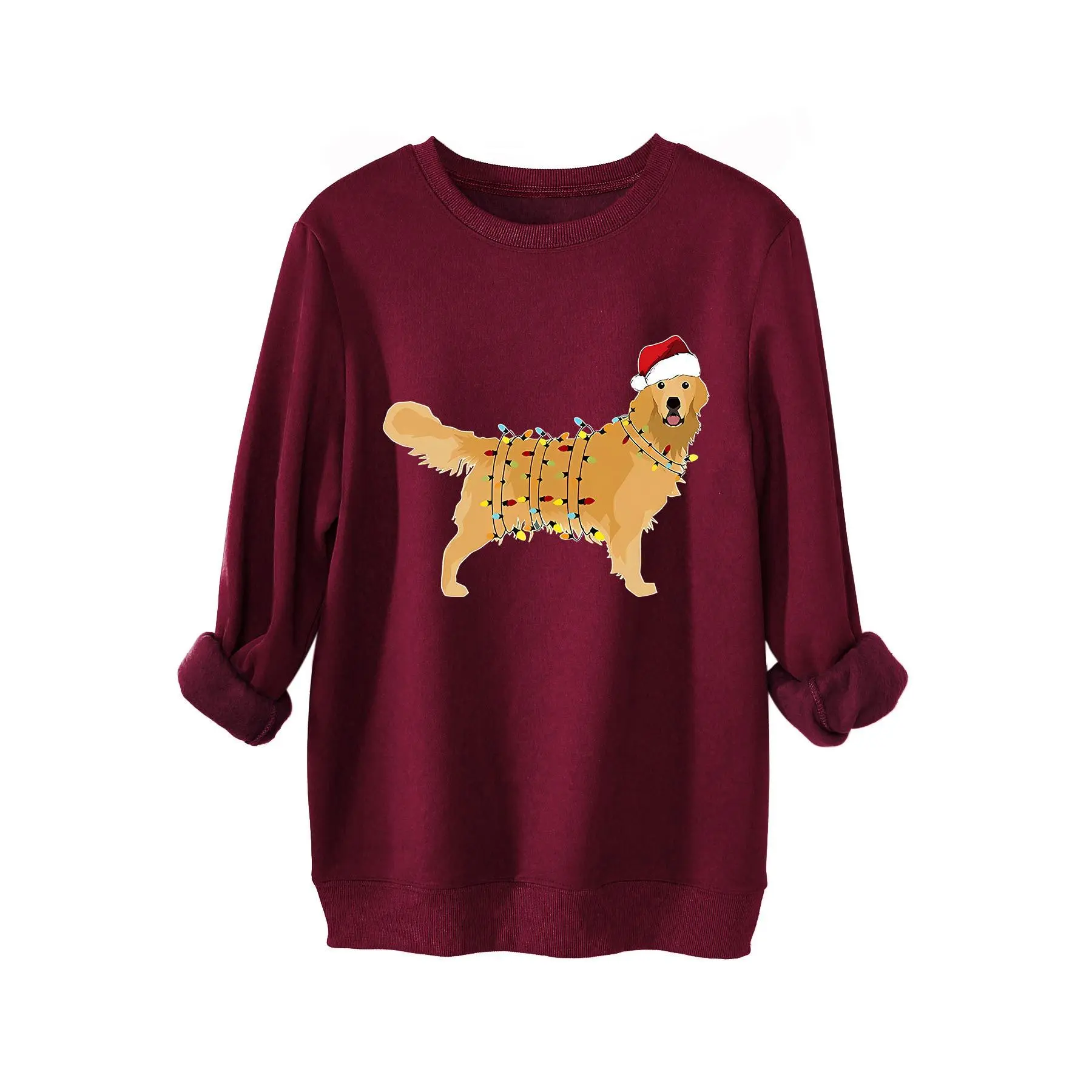 5808 Burgundy（color illustration）