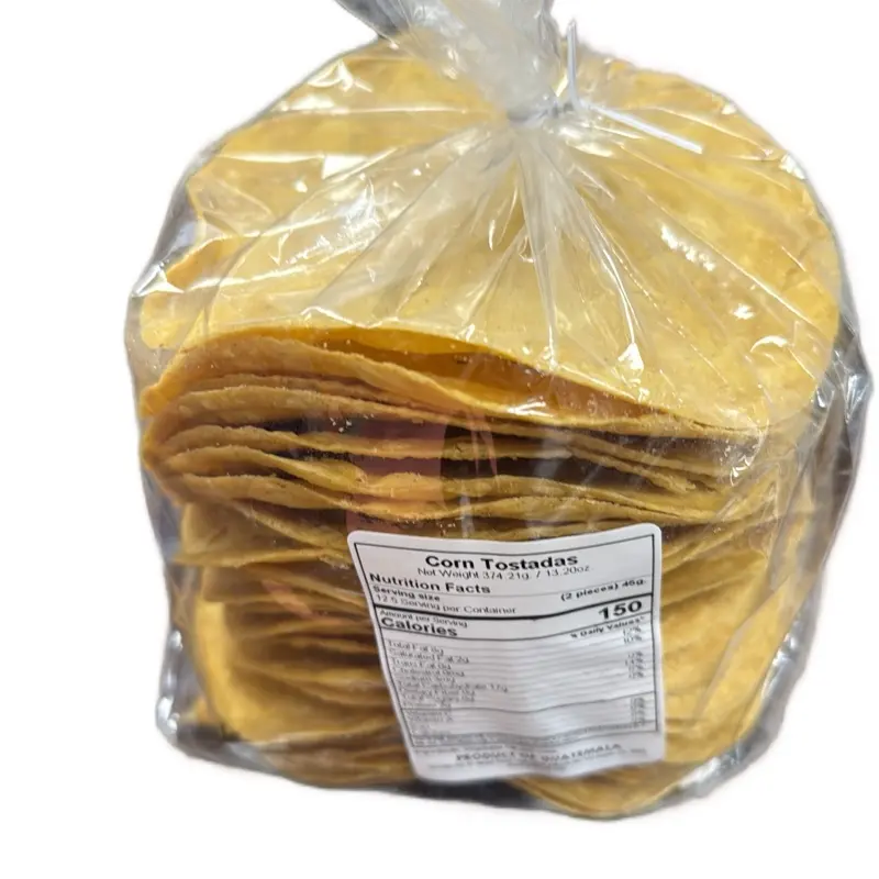 Corn Tostadas Corn Tostadas