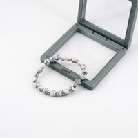 Bracelet with 3.54in*3.54in box - White