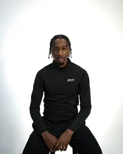 Compression Men Fitted Quarter Zip (Signature)