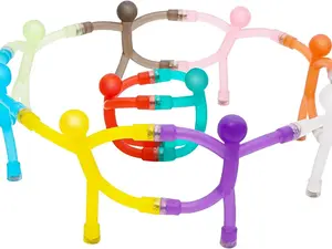 10 Pack Cute Magnetic People Magnets for Adults - Funky Magnetic Decoration for Fridge, Locker, Office & Classroom Use