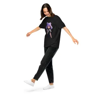 Men's Dark Type Trainer 2 Unisex Short-Sleeve Cotton Tee Top - Heavyweight, Garment-Dyed, Breathable, Perfect Fit Style (Suitable for Layering Under Bottoms)