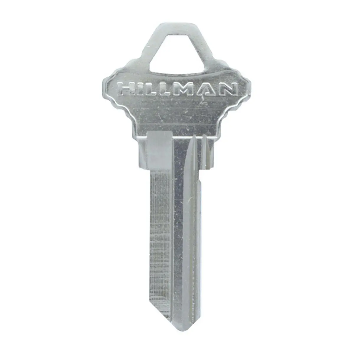 Hillman 5929807 House & Office Universal Key Blank for 68 SC1, EZ2, CLP1 Single sided, Ace Hardware, Brass