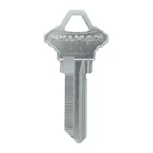 Hillman 5929807 Brass Universal Key Blank - Ace Hardware, Key Krafter Number 68, Traditional EZ Number SC1, EZ2, CLP1 - Single-Sided for House & Office Use