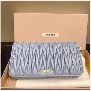 Pre-owned miu miu AS Shown Small Leather Goods sh1295 wallet 2026.04.01