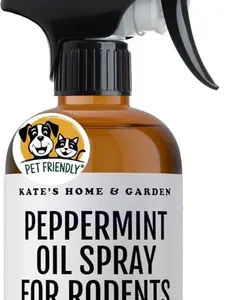 Peppermint Oil Spray for Rodents, Mice, Raccoon, Bat and Squirrels. Rodent Repel