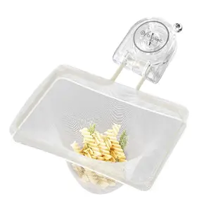 Busy Morning Hack! Folding Kitchen Sink Strainer Basket with 50/100 Mesh Bags – Suction Cup Food Waste Catcher, Drain Fruits & Veggies, Space-Saving Organizer