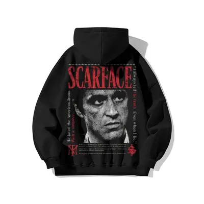 Scarface Hoodies Men TikTok Shop