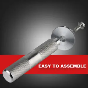 Remover Automotive Tools Aluminum Wheel Bearing Kit 10 Pcs/Set Seal Driver Installer Repair Kit Bearing Disassembly Tool