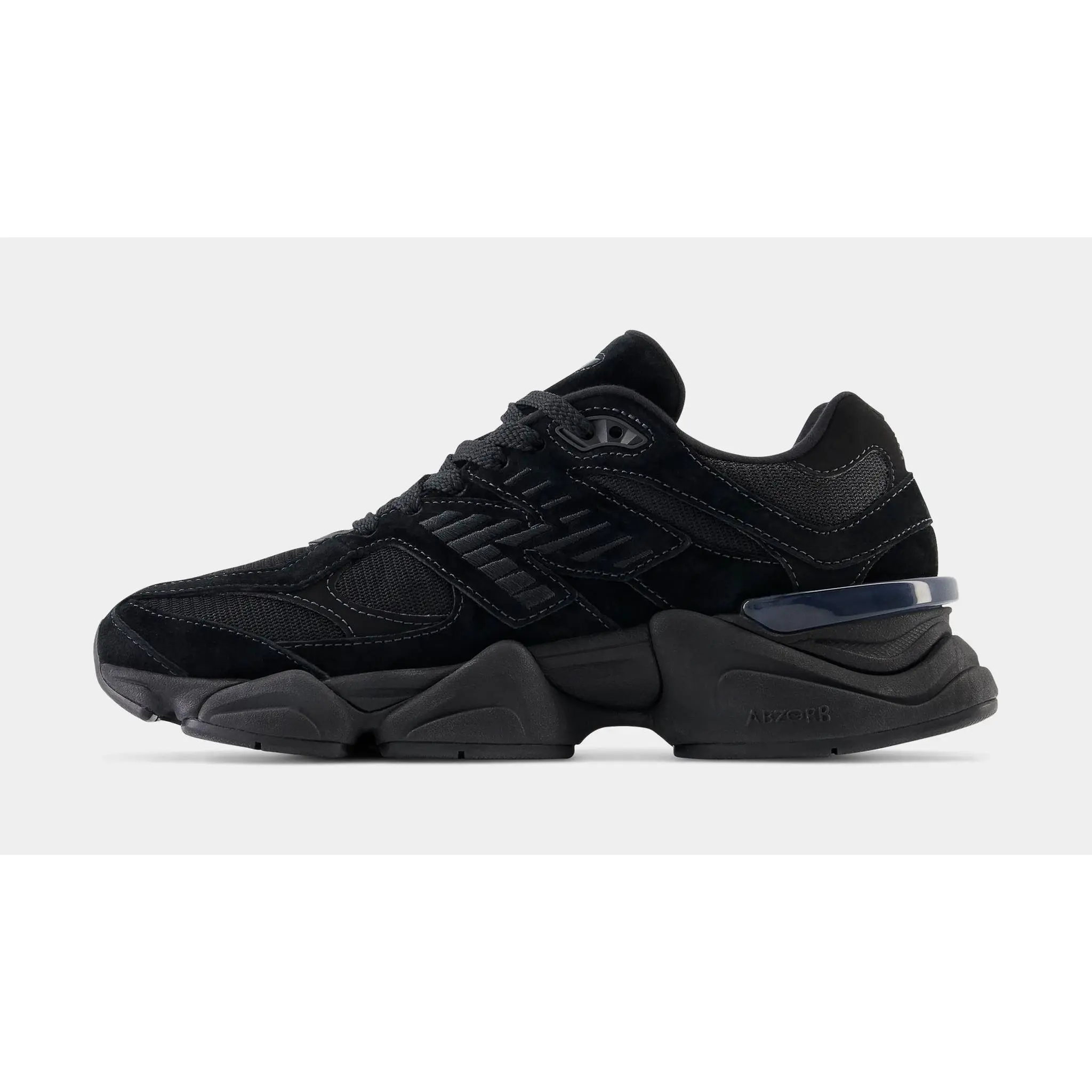 New Balance 9060 'Triple Black' (Men's)
