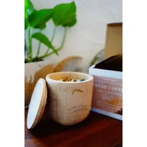 Signature Concrete Candle