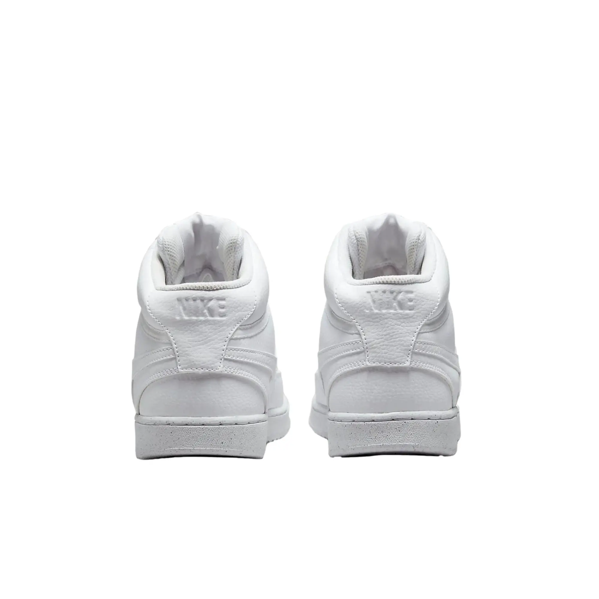 Nike Court Vision Mid Athletic Lace Up Shoe Mens Size 9.5 DN3577-002 White NIKE Court Vision Mid Next Nature DN3577 100 - Shiekh main image 4