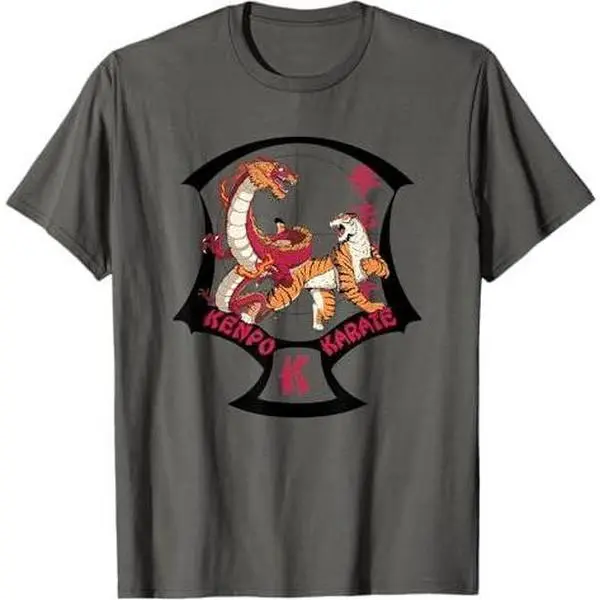 Kenpo Karate Martial Arts Self Defence T-Shirt