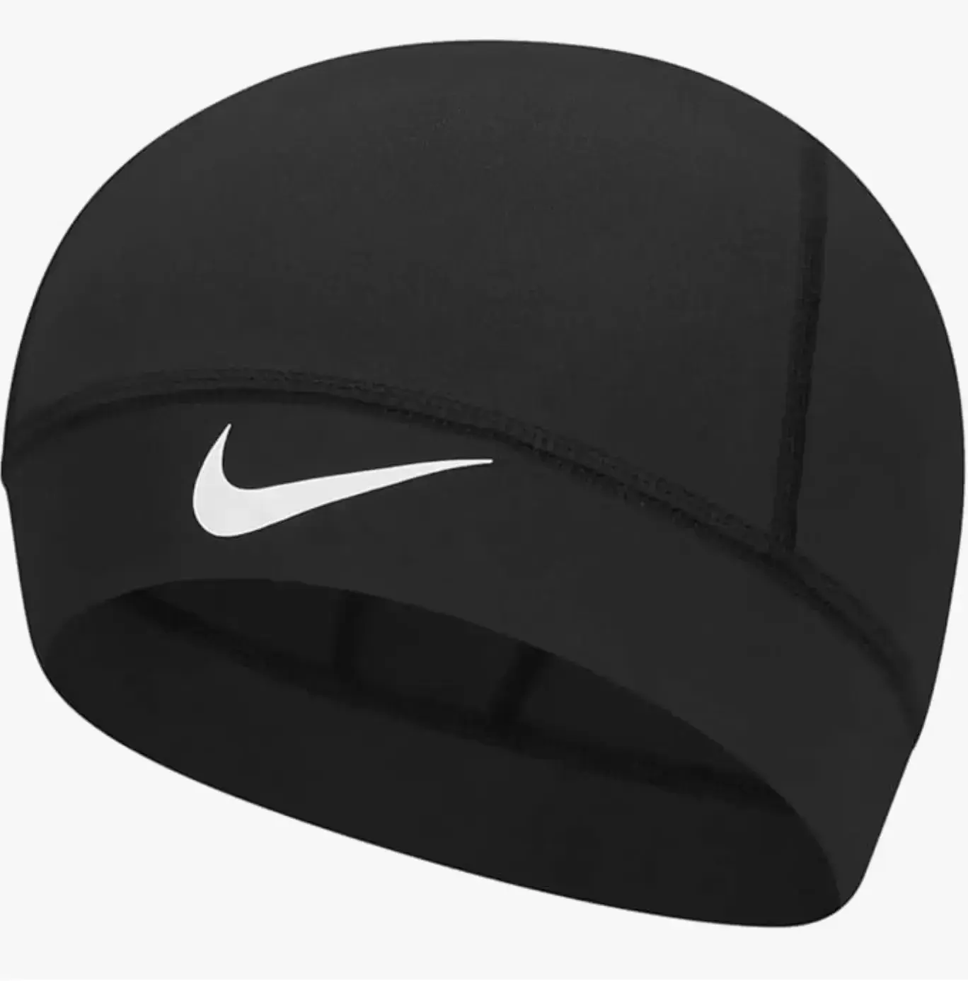 Nike Skull Cap Black Unisex Training Beanie Hat - Lightweight Moisture-Wicking Athletic Headwear