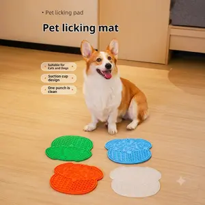 Pet Slow Feeder Lick Mat | Engaging Feeding Solution for Dogs and Cats