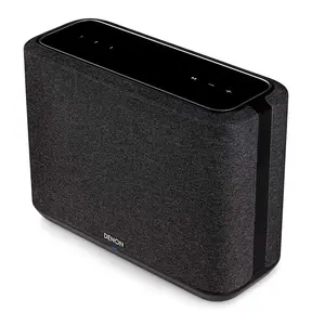 Denon Home 250 Wireless Smart Speaker – Mid-Size, Stereo Sound, Wi-Fi & Bluetooth, HEOS Built-in, Alexa Built-in, Siri & AirPlay 2, Spotify Connect, Multi-Room Support, Black Audio Device