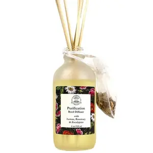 Purification Reed Diffuser with Lemon & Eucalyptus