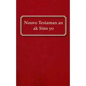 USED-Haitian New Testament with Psalms-FL by American Bible Society (Paperback)