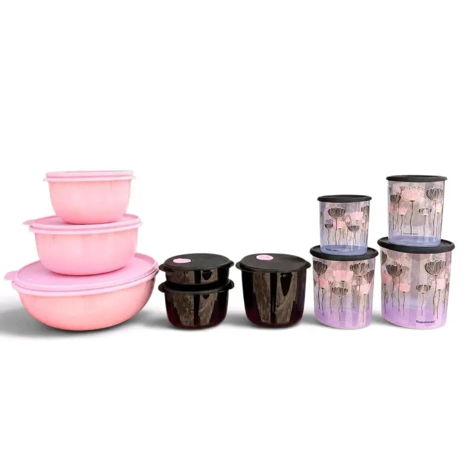 TUPPERWARE TULIP SET