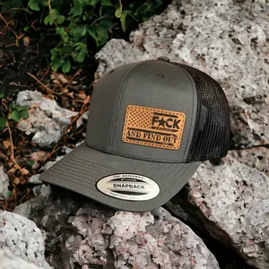 FAFO US Flag Patch Hat