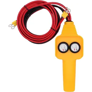 Electric Winch Controller, Push Button Electric Winch Remote Control Assembly Replacement, Suitable for Pulling 1500 lbs to 5000 lbs, 12V Electric Winch Wired Handheld Remote Control, Car Accessories