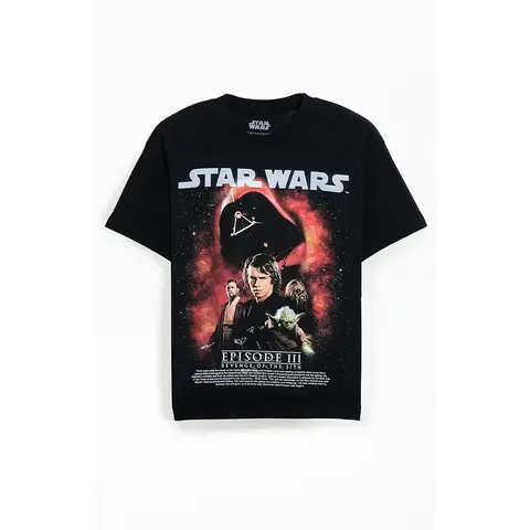 PacSun Men's Star Wars Episode Three T-Shirt - Multicolor