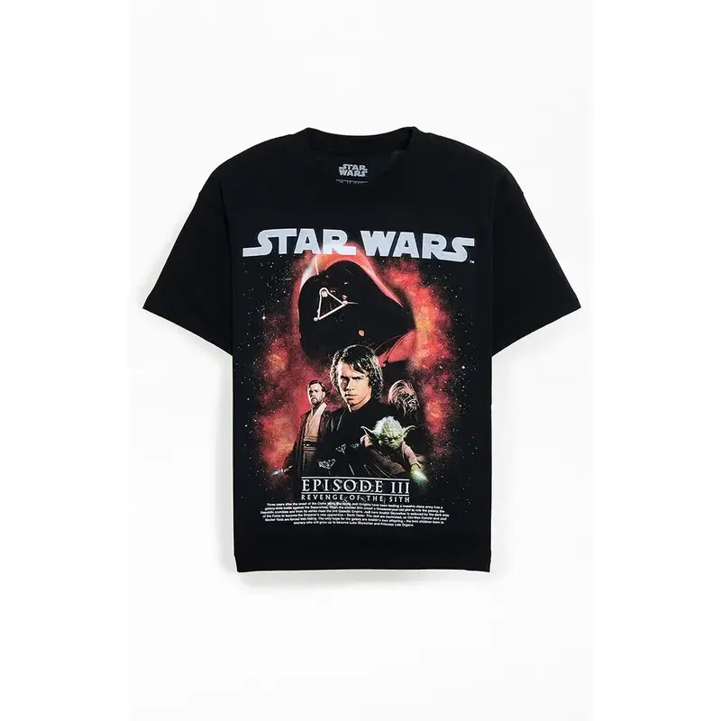 PacSun Men's Star Wars Episode Three T-Shirt - Multicolor