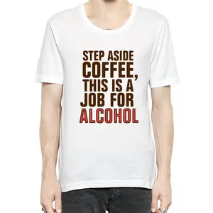 Step Aside Coffee T-Shirt For Men