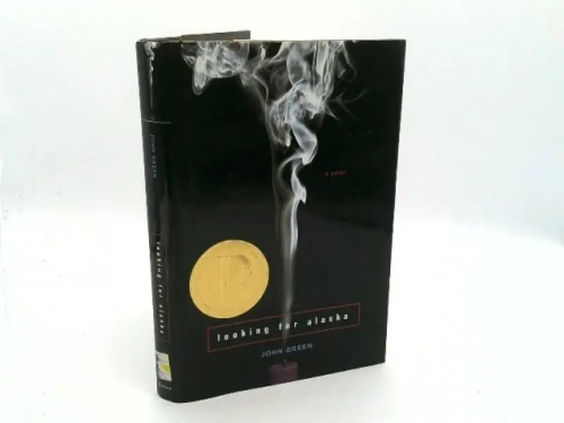 USED Book - Looking for Alaska Deluxe Edition by Green, John (Hardcover) - english