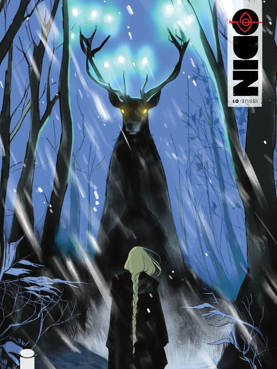 Odin #1 Cover B 1:10 Letizia Cadonici Variant Comic