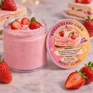 Body Treats Body Icing Glaze - Pick Your Scent
