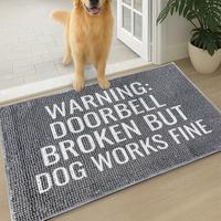 Warning: Doorbell Broken But Dog Work Fine