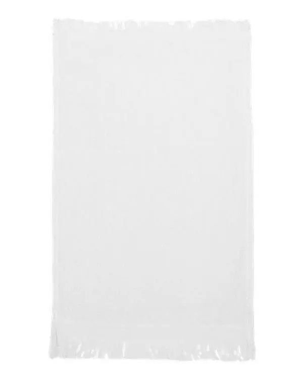 Q-Tees T100 Fringed Fingertip Towel