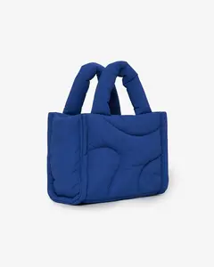 The Mini Drift Tote - Blue Crush