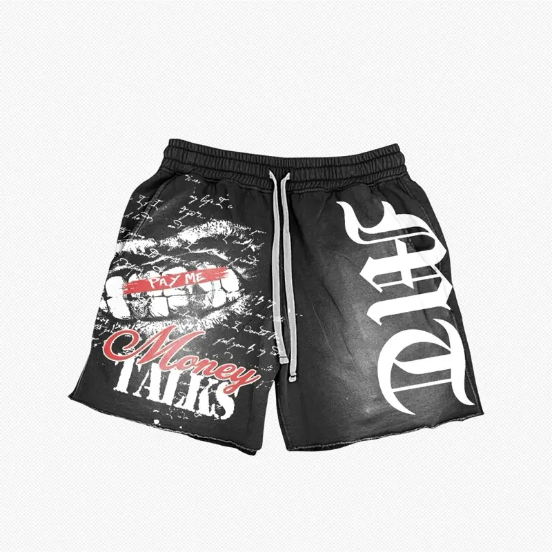Moneytalks Fuck you pay me shorts