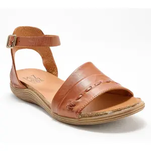 Miz Mooz Leather Ankle Strap Sandals - Marabel