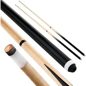 Professional Pool Cue Stick for Adults & Kids, Multiple Sizes 36" 42" 48" 52" 58", Weights 16/18/20OZ, 13mm Tip Billiard Cue Stick, Optional Set of 2 or Set of 4