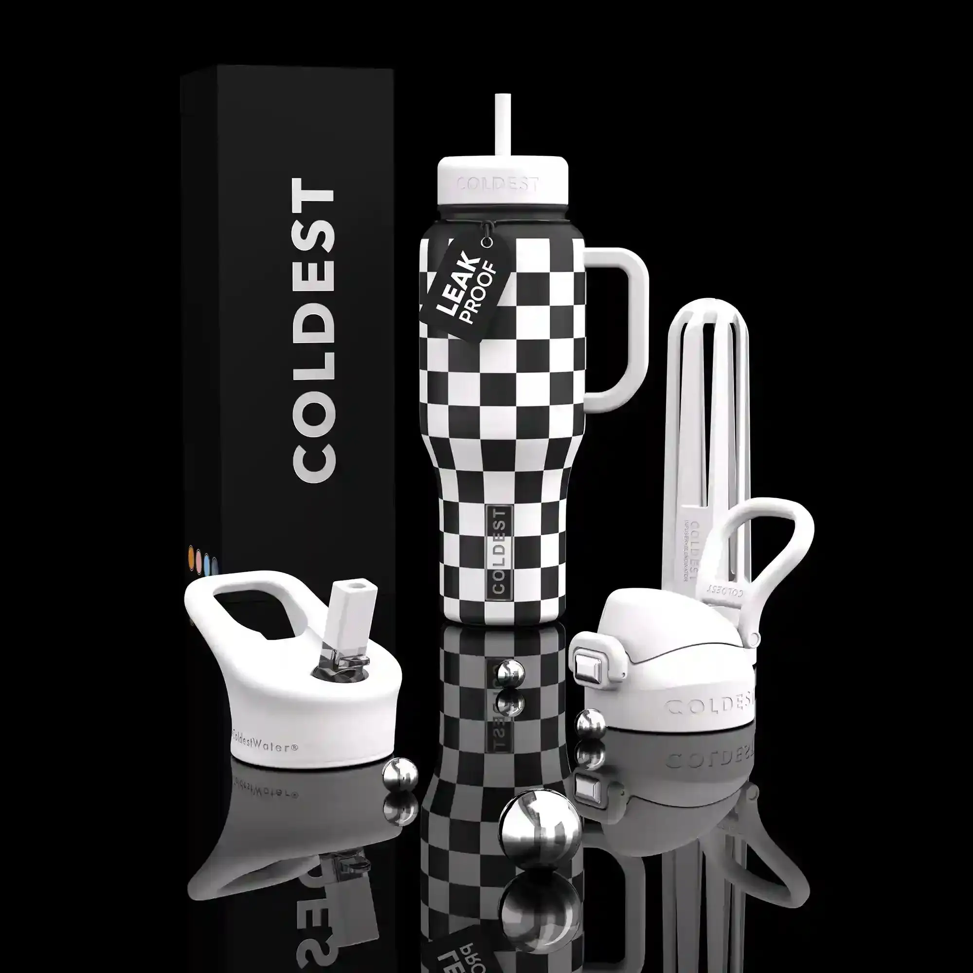 Black and White Checkers Ultra