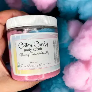 Cotton Candy Whipped Body Scrub