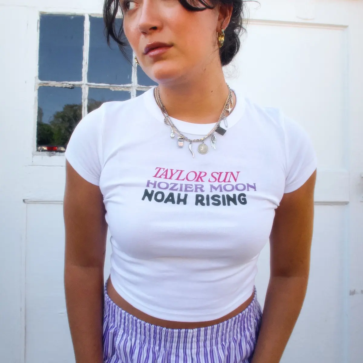 holy trinity baby tee