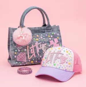 Let Them Junk Hat and Bag Set