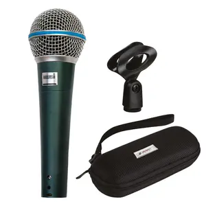 5 Core Microphone Professional Dynamic Mic Karaoke Singing XLR Wired Micrófono