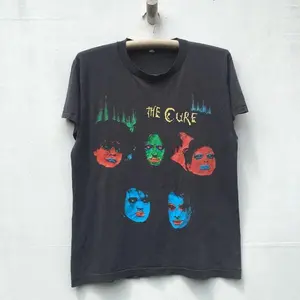 Vintage Rock Band The Cure 80's Tee, sweatshirt, hoodies