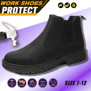 Airport Crew Splash-proof Smash-proof Puncture-proof Breathable Safety Shoes TSA Approved